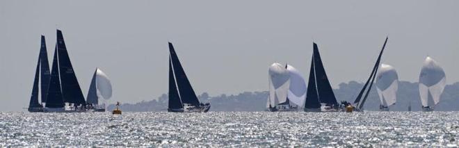 Central Solent - RORC Vice Admiral's Cup ©  Rick Tomlinson http://www.rick-tomlinson.com